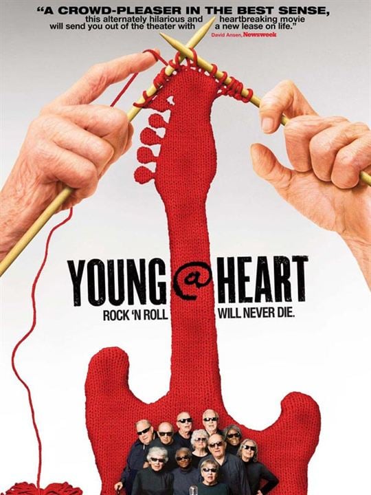 Young@Heart : Kinoposter Stephen Walker