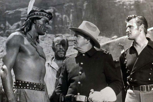 Taza, Sohn des Cochise : Bild Robert Burton, Douglas Sirk, Rock Hudson