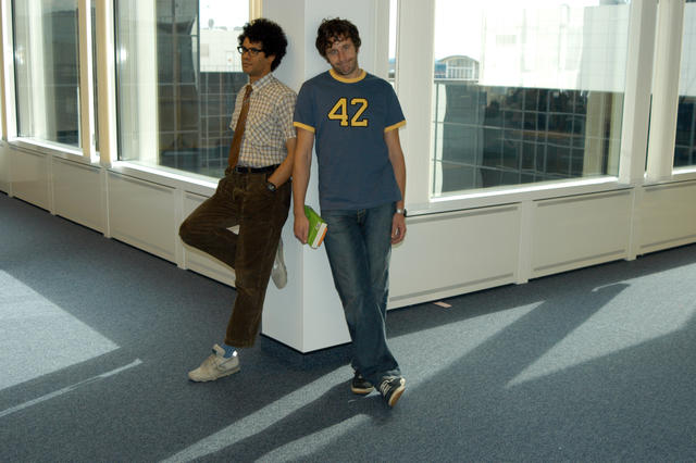 Bild Richard Ayoade, Chris O'Dowd