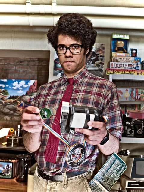 Bild Richard Ayoade