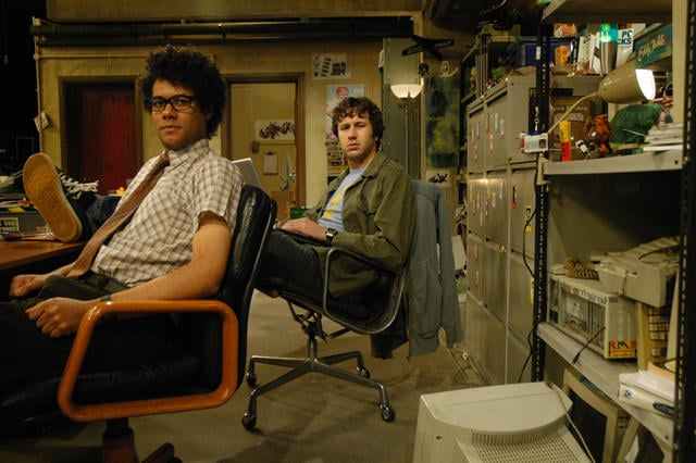 Bild Chris O'Dowd, Richard Ayoade