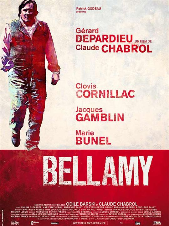 Kommissar Bellamy : Kinoposter Claude Chabrol