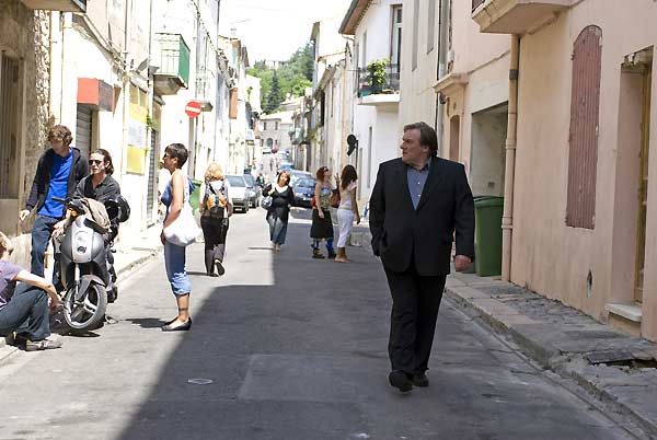 Kommissar Bellamy : Bild Claude Chabrol, Gérard Depardieu