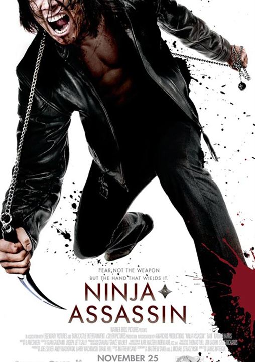 Ninja Assassin : Kinoposter James McTeigue