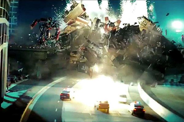 Transformers 2: Die Rache : Bild