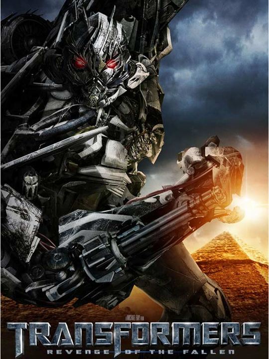 Transformers 2: Die Rache : Kinoposter