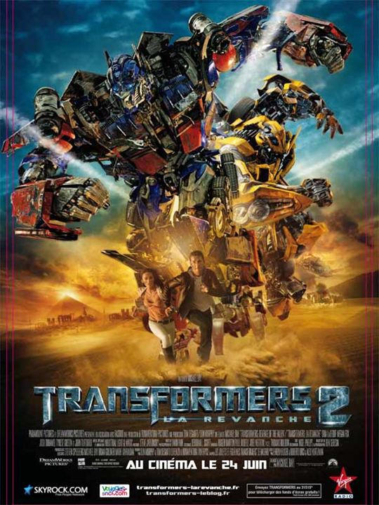 Transformers 2: Die Rache : Kinoposter
