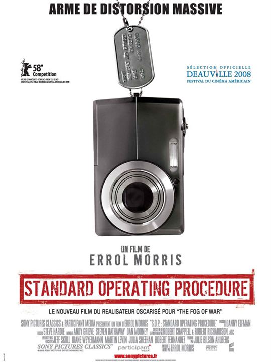 Standard Operating Procedure : Kinoposter Errol Morris