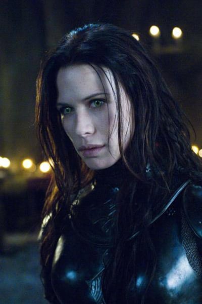 Underworld: Aufstand der Lykaner : Bild Rhona Mitra, Patrick Tatopoulos