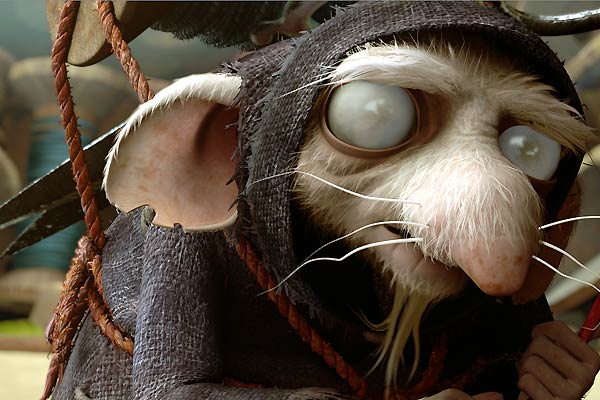 Despereaux - Der kleine Mäuseheld : Bild Sam Fell, Robert Stevenhagen