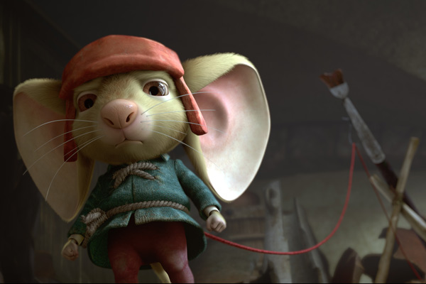Despereaux - Der kleine Mäuseheld : Bild Robert Stevenhagen, Sam Fell