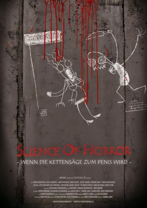 Science Of Horror : Kinoposter