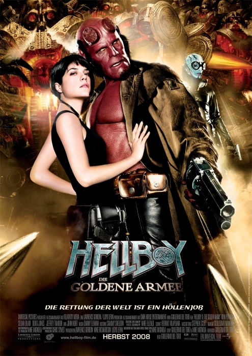 Hellboy - Die goldene Armee : Kinoposter