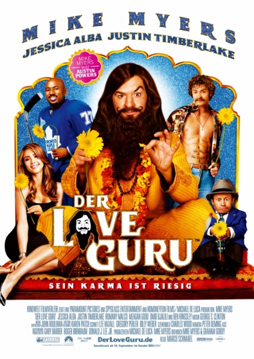 Der Love Guru : Kinoposter