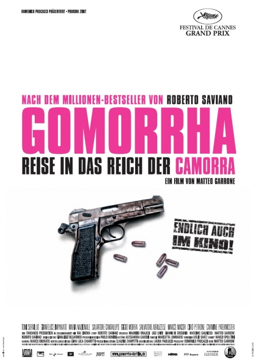 Gomorrha - Reise in das Reich der Camorra : Kinoposter