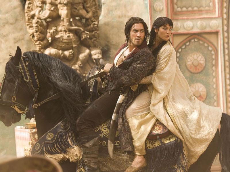 Prince Of Persia - Der Sand der Zeit : Bild Jake Gyllenhaal, Gemma Arterton