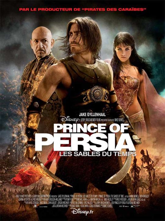 Prince Of Persia - Der Sand der Zeit : Kinoposter