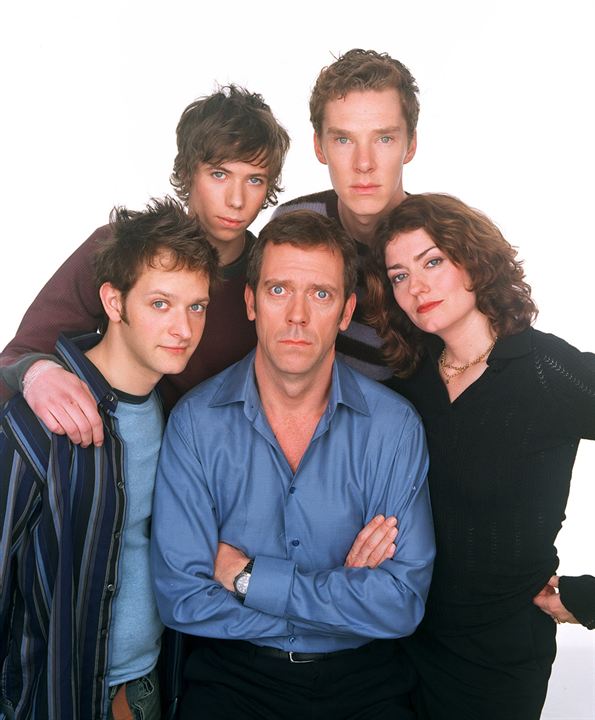 Bild Joe Van Moyland, Hugh Laurie, Benedict Cumberbatch, Anna Chancellor
