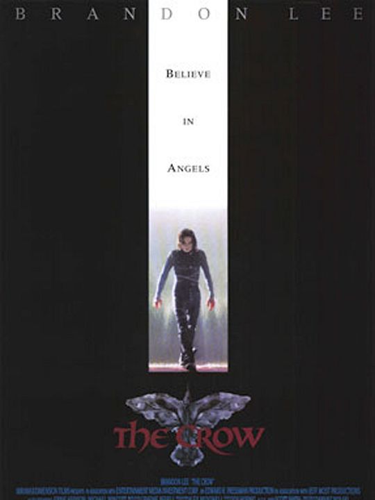 The Crow - Die Krähe : Kinoposter