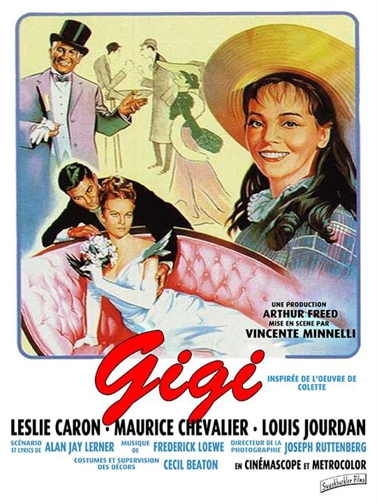 Gigi : Kinoposter