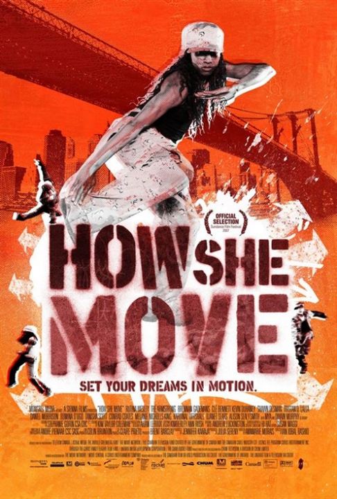 How She Move : Kinoposter