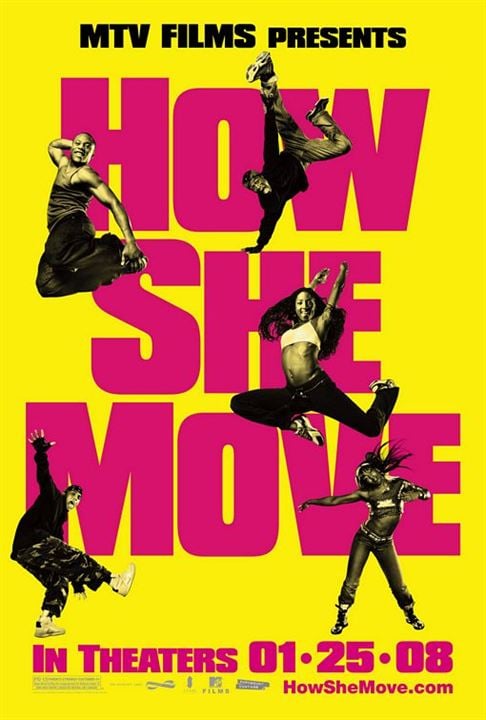 How She Move : Kinoposter