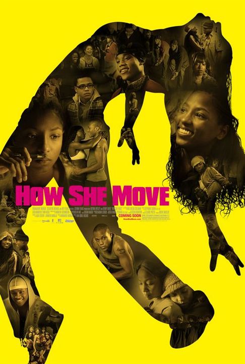 How She Move : Kinoposter