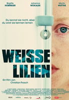 Weiße Lilien : Kinoposter