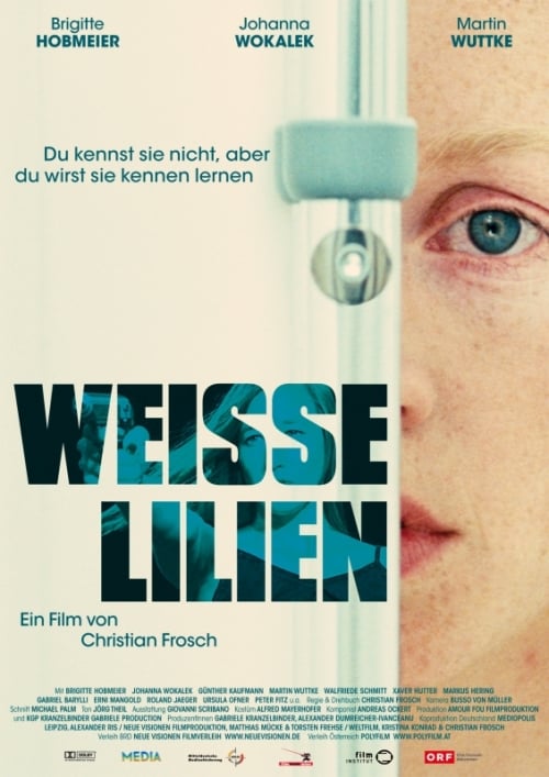 Weiße Lilien : Kinoposter