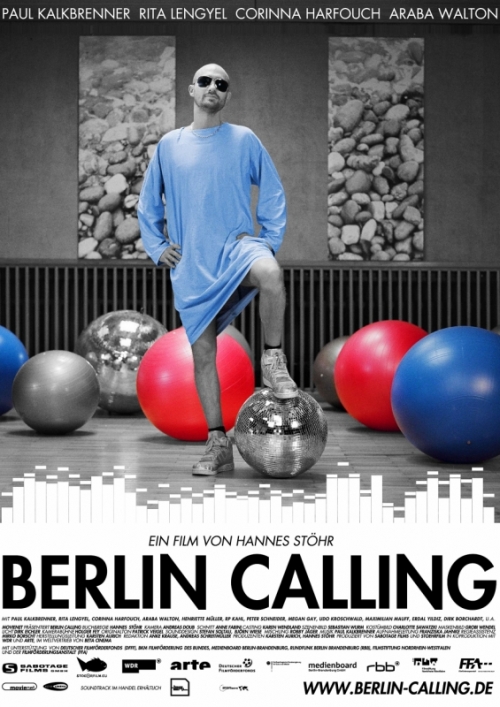 Berlin Calling : Kinoposter