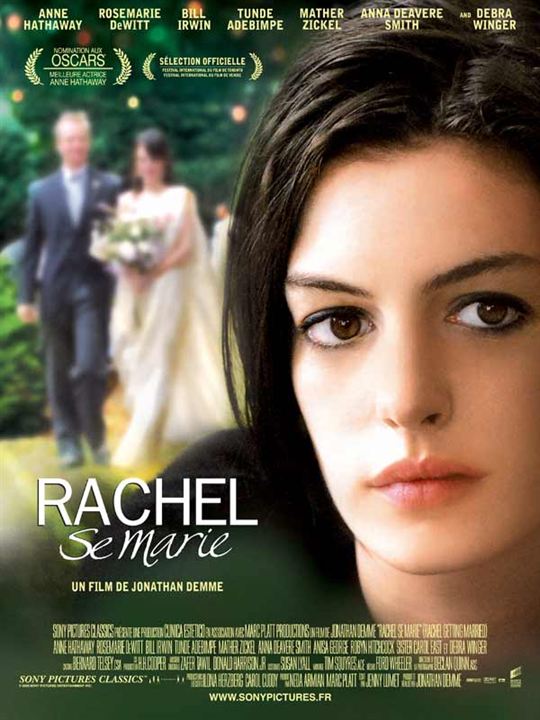 Rachels Hochzeit : Kinoposter