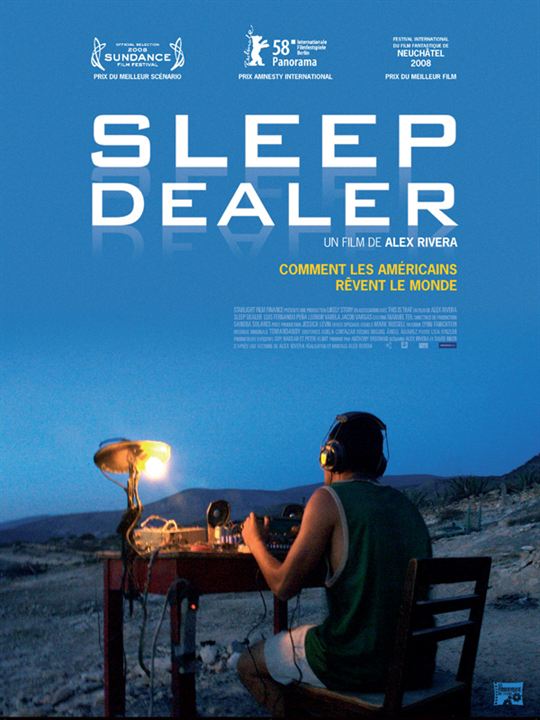 Sleep Dealer : Kinoposter Alex Rivera