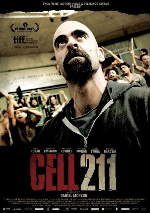 Cell 211 : Kinoposter Daniel Monzón