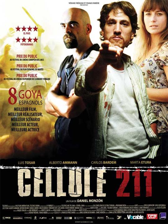 Cell 211 : Kinoposter