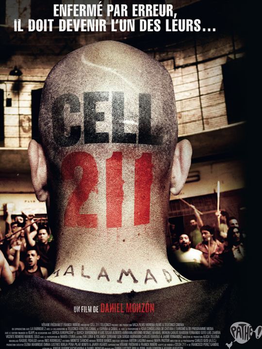Cell 211 : Kinoposter