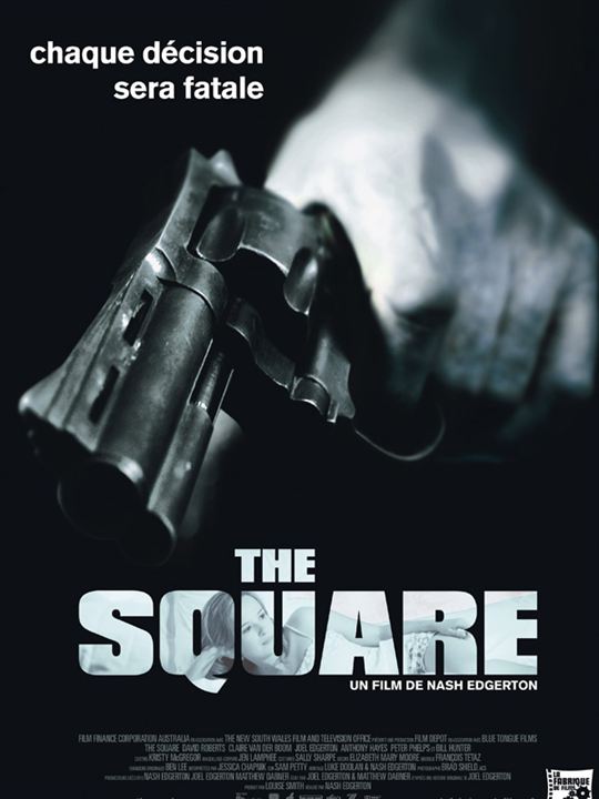 The Square - Ein tödlicher Plan : Kinoposter
