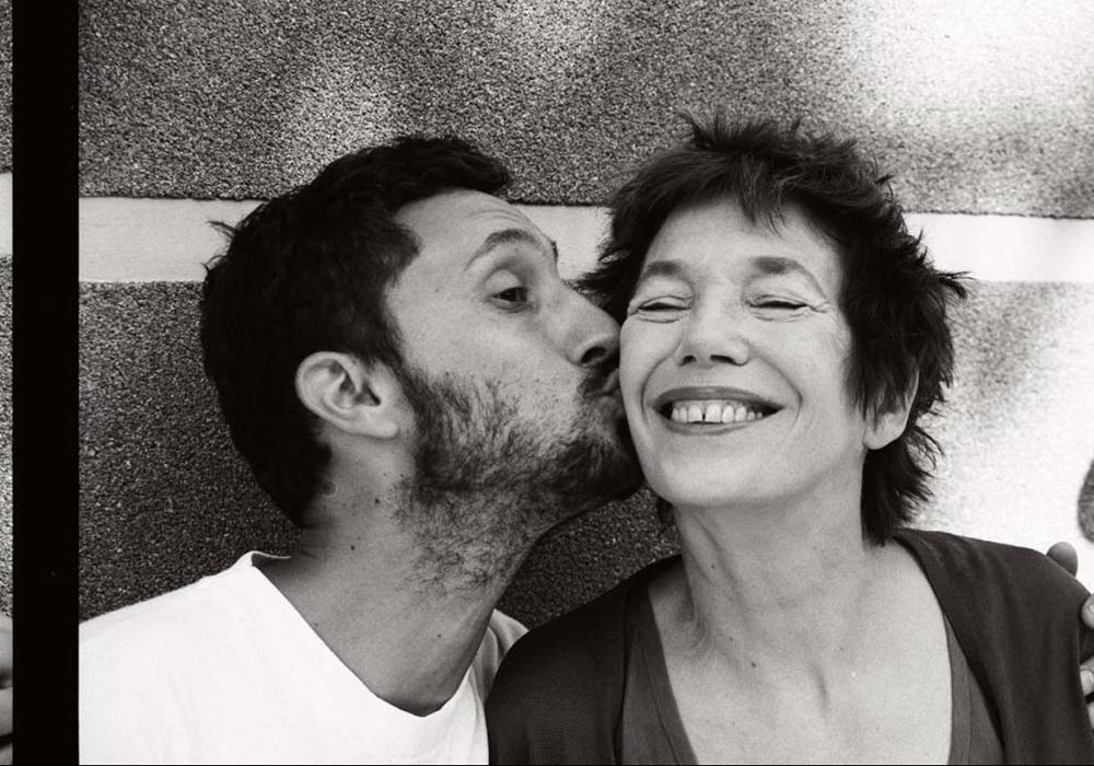 Bild Jane Birkin, Benoît Pétré