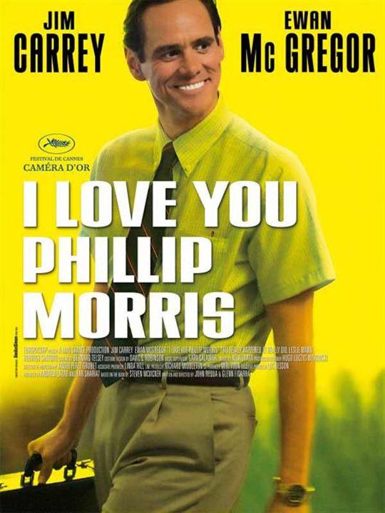 I Love You Phillip Morris : Kinoposter Glenn Ficarra, John Requa