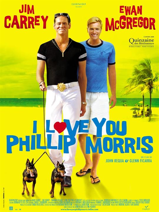I Love You Phillip Morris : Kinoposter John Requa, Glenn Ficarra