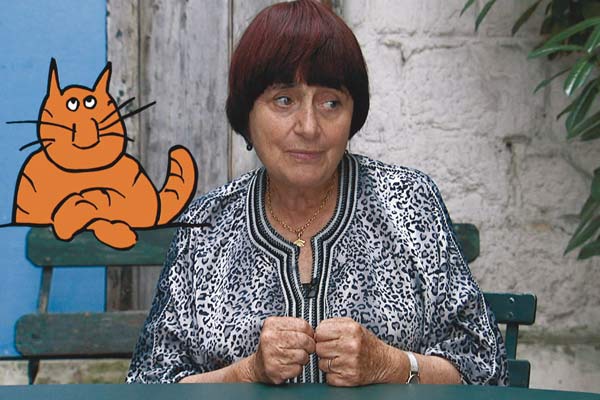 Die Strände von Agnès : Bild Agnès Varda