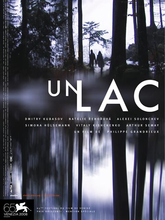 Un lac : Kinoposter Philippe Grandrieux