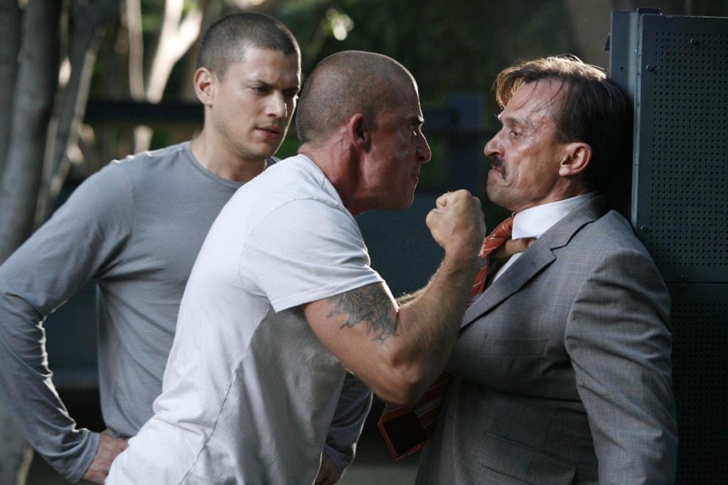 Bild Robert Knepper, Dominic Purcell, Wentworth Miller