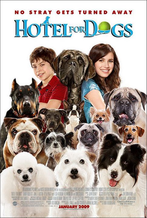 Das Hundehotel : Kinoposter
