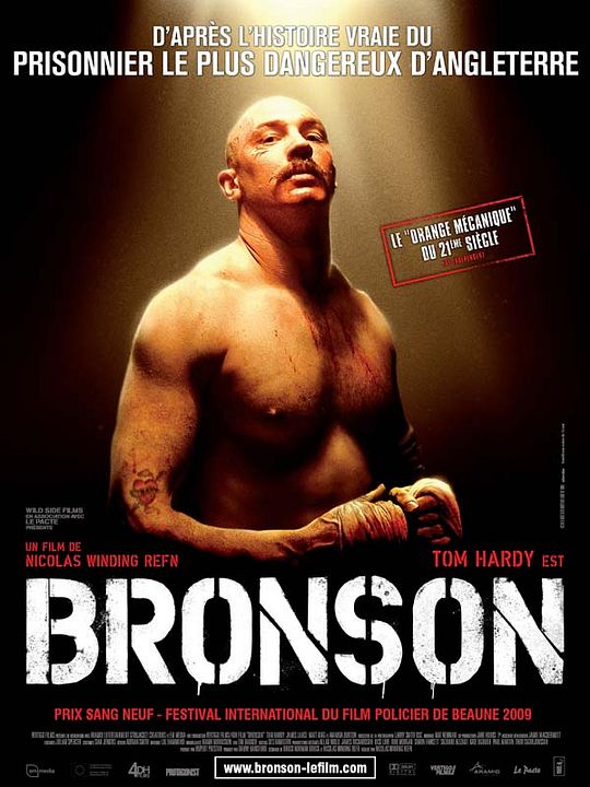 Bronson : Kinoposter