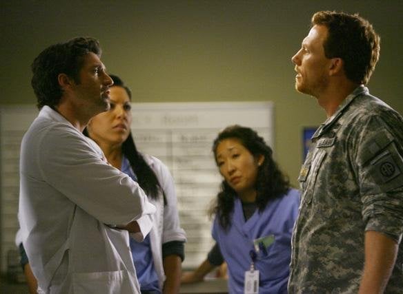 Bild Kevin McKidd, Sara Ramirez, Patrick Dempsey, Sandra Oh