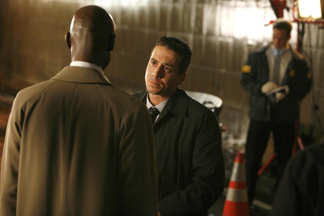 Bild Lance Reddick, Kirk Acevedo