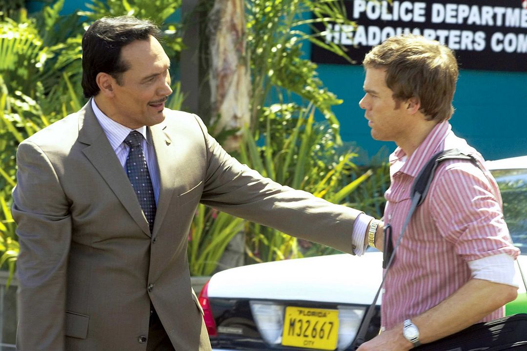 Bild Michael C. Hall, Jimmy Smits