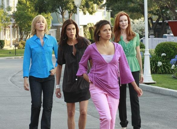 Bild Eva Longoria, Marcia Cross, Felicity Huffman, Teri Hatcher