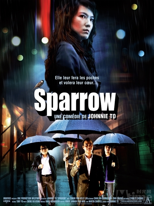 The Sparrow : Kinoposter