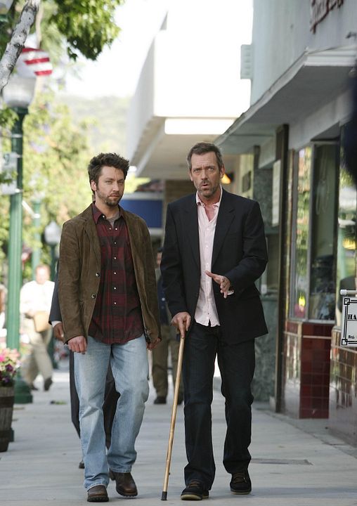 Bild Michael Weston, Hugh Laurie